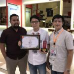 Glassmart winning Best Design Booth at IBT 2018 Surabaya