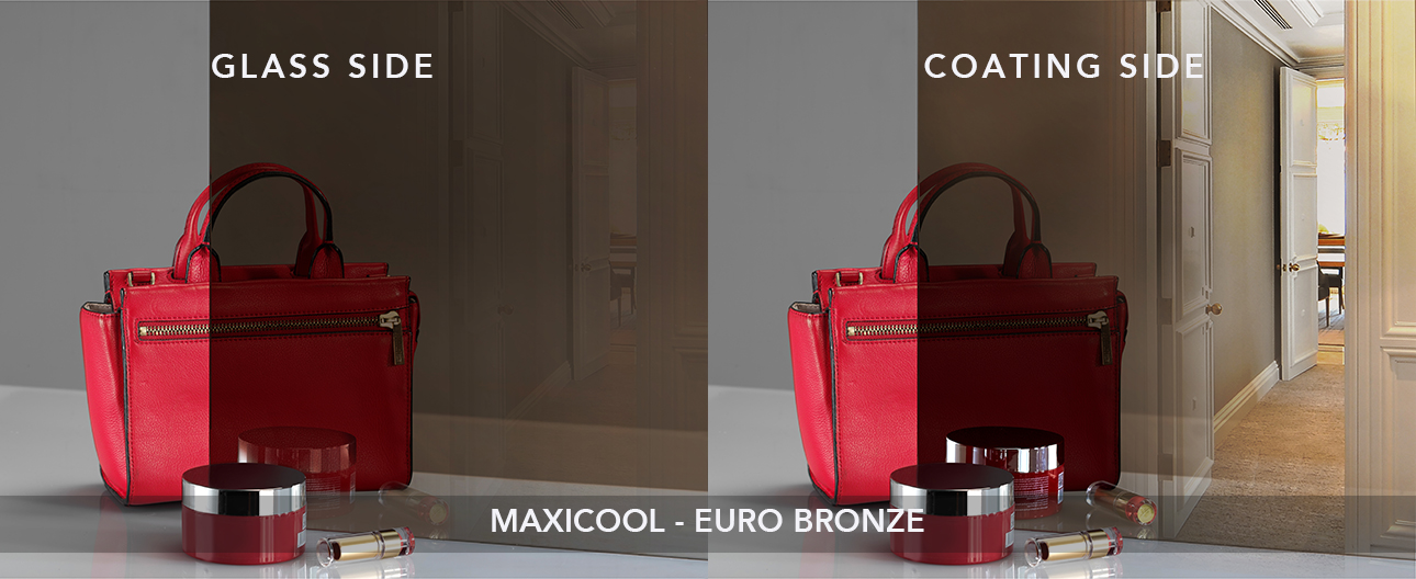 Maxicool Euro Bronze - Glassmart