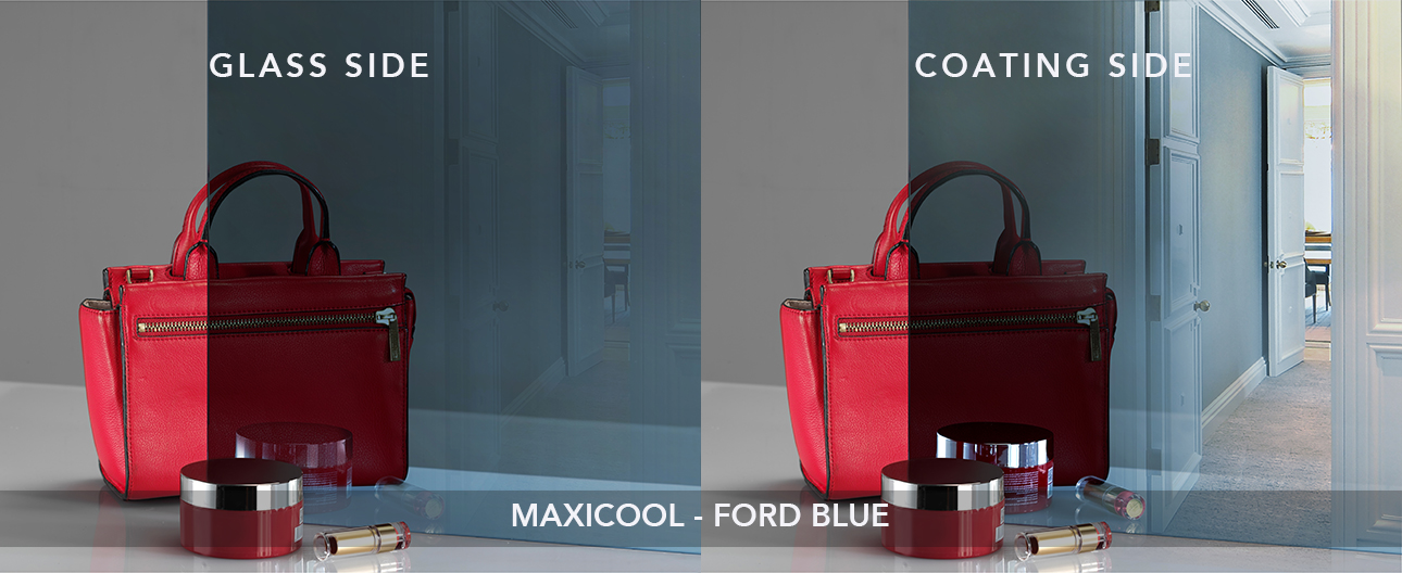 Maxicool Ford Blue - Glassmart